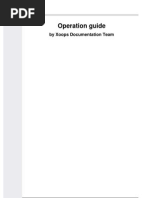 Download XOOPS Operation Guide by xoops SN191881 doc pdf