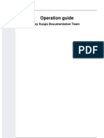 XOOPS: Operation Guide