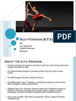 Ailey Powerpoint
