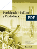 25. Participación política