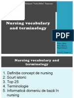 Nursing Vocabulary and Terminology