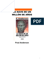 LA NAVE DE UN MILLON DE AÑOS - POUL ANDERSON