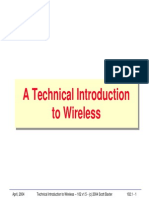 A Technical Introduction To Wireless