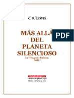 CSLewis Ransom 01 MasAllaDelPlanetaSilencioso