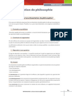 La Dissertation en Philosophie Hachette