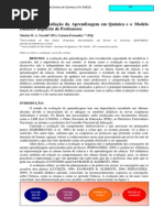 Avaliação aprendizagem química