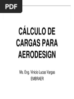 Cálculo de cargas para Aerodesign