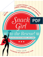 SNACK GIRL TO THE RESCUE by LISA CAIN - Excerpt 