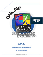 Alfacon Aline Agente Administrativo Da Policia Federal Pf Administracao Financeira Orcamentaria Marcelo Adriano 4o Enc 20131124124843