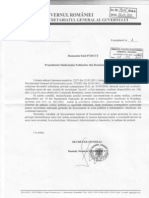 Refuzul Guvernului  de a comunica SPR Diamantul,  Hg 0154 din 2010