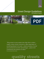 Street Design Guidelines