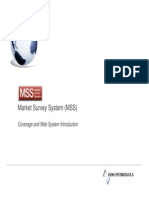 Market Survey System (MSS)