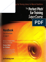 Perfect Pitch Ear Training Manual