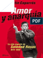 Amor y anarquía - Martín Caparrós