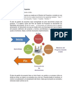 El Plan de Gestión de Proyectos