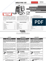 Lincoln Electric Weld-Pak Ownser Manual