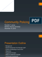 Ais301community Policing