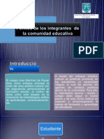 Perfiles de Los Integrantes de La Comunidad Educativa 2