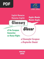 Dictionar Englez Roman