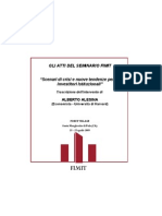 Seminario FIMIT SGR - ALBERTO ALESINA - Scenari Di Crisi e Nuove Tendenze Per Gli Investitori Istituzionali