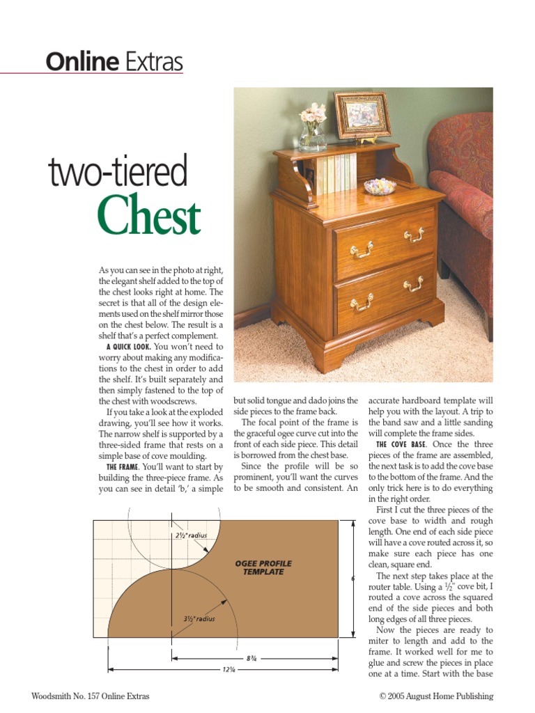 Two Tiered Chest | PDF