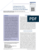 STL Approach for Small Bowel Atresia Repair: A Review