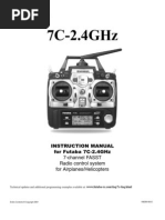 Download Futaba 7c 2 4ghz Manual by ritterd SN19192731 doc pdf
