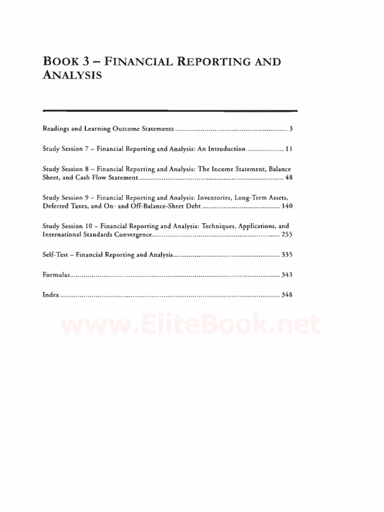 Scweser Notes CFA Level 1