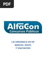 Lei orgânica do DF