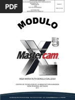 Download Tuto Mastercam X5 by Diego Vanegas SN191929223 doc pdf