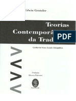 Edwin Gentzler, Desconstrução