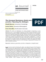 Maruna Porter Carvalho 2004 the Liverpool Desistance Study and Probation Practice Opening the Dialogue