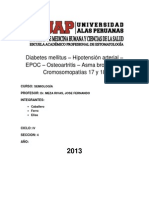 Diabetes Mellitus