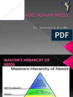 Basic Human Needs