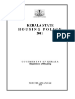 Kerala State Housing Policy - 11