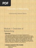 Overview of Networking: Understanding Network Basics