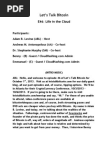 E46 Transcript - Life in the Cloud