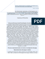 Arrietta Slade Representación, Simbolización y Regulación Madre y Su Niño