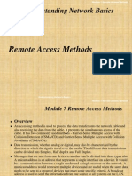 Module 7 Remote Access Methods Guide