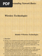 Understanding Network Basics: Wireless Technologies