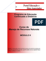 Manejo Recursos Naturais - 2