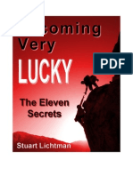 Becoming Lucky the Eleven Secrets