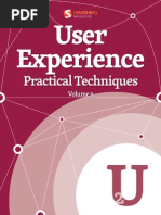 Download 187295663 Smashing eBook 22 User Experience Practical Techniques 2 by Avinash Gadala SN191941126 doc pdf