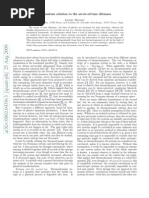 Download A quantum solution to the arrow-of-time dilemma by Lorenzo Maccone - WWWOLOSCIENCECOM by Fausto Intilla SN19194382 doc pdf