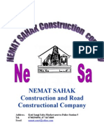 Nemat Sahak Construction and Road Constructional Company