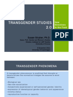 Stryker - Transgender Studies