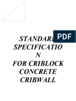 Standard Specifications