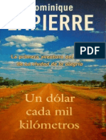 Un Dolar Cada Mil Kilometros - Dominique Lapierre