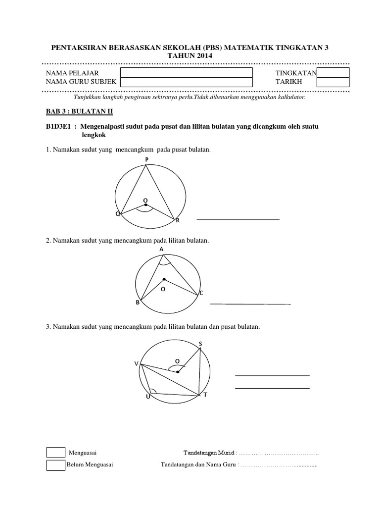 Pbs Tingkatan 3 Bab 3 Pdf