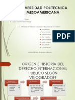 Exposicion Derecho Internacional